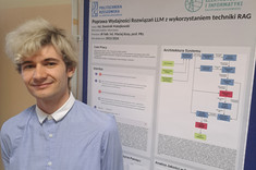 Zdobywca III miejsca - inż. Dominik Matejkowski,