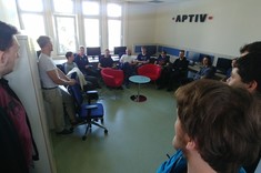 Spotkanie w sprawie staży i praktyk