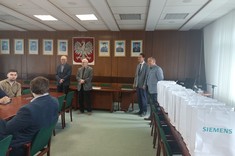 Przemówienie przed wręczaniem certyfikatów