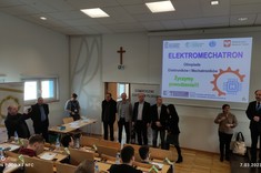 Olimpiada Elektromechatron - organizatorzy i uczestnicy