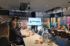 Spotkanie w firmie "Elektromontaż Rzeszów SA",