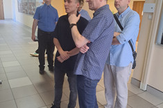 Stacjonarna sesja posterowa - dyskusja przy posterach,