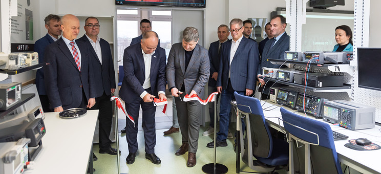 Otwarcie Laboratorium Metrologii A.211,