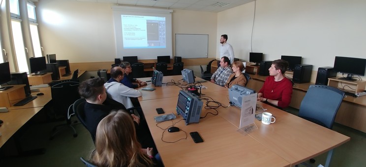 Warsztaty w laboratorium A.212.