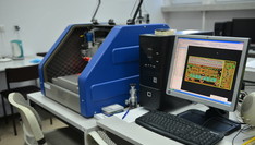Ploter do obwodów drukowanych PCB (LPKF ProtoMat S100),