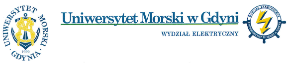 Logo: Uniwersytet Morski w Gdyni, Wydział Elektryczny