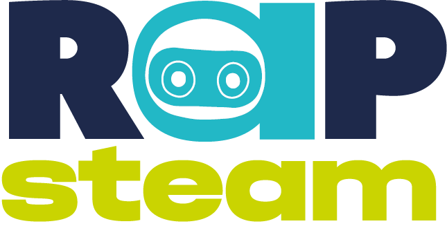 Logo projektu RaP STEAM