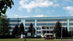 Current view of the dean's office building