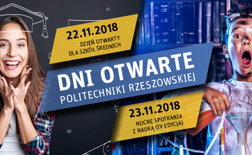Dni Otwarte oraz IV Nocne Spotkania na Wydziale