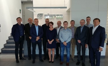Prezentacja wyników badań w Spółce Aluron w Zawierciu