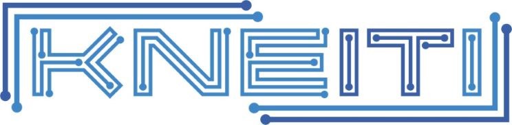 Logo: Koło Naukowe Elektroniki i Technologii Informacyjnych