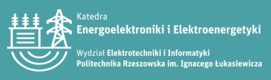 Logo: Katedra Energoelektroniki i Elektroenergetyki