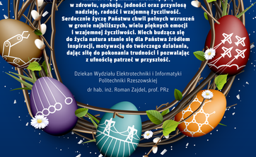 Życzenia z okazji nadchodzących Świąt Wielkanocnych