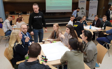 Projektanci Innowacji PFR – Warsztaty Design Thinking