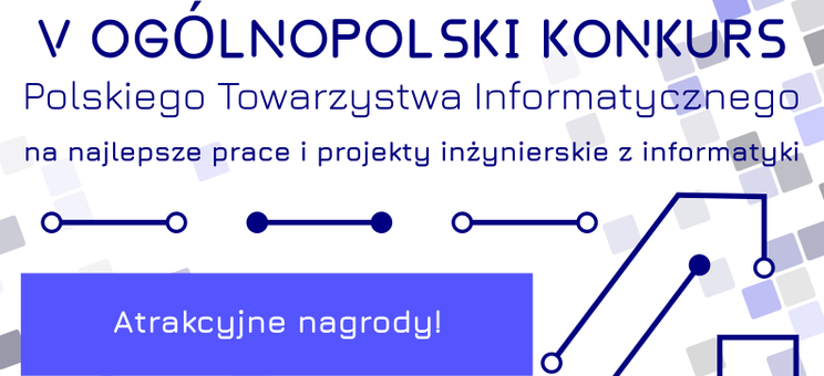 Plakat promujący konkurs