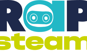 Logo projektu RaP STEAM