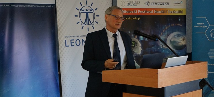 Wystąpienie prof. Jacka Kluski,