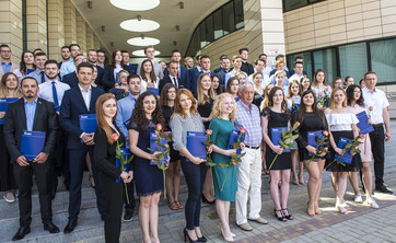 Rektor nagrodził studentów