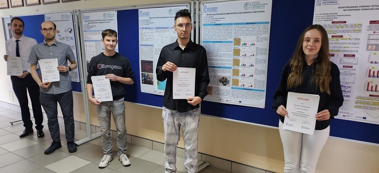 Finaliści konkursu Poster Master 2024/2025,