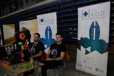 Stanowisko koła na wydarzeniu XChallenge