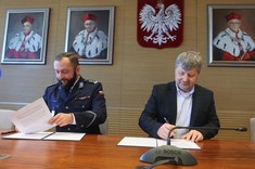 Podpisane pozumienie o współpracy PRz z Centralnym Biurem Zwalczania Cyberprzestępczości
