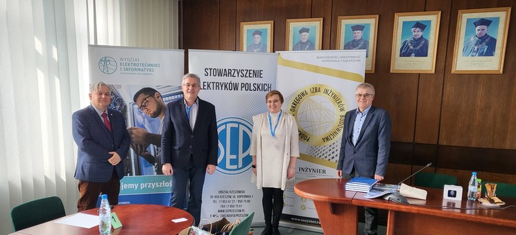 Olimpiada Euroelektra - organizatorzy