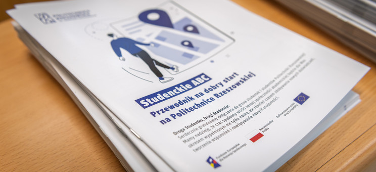 Pierwsza strona przewodnika "Studenckie ABC"