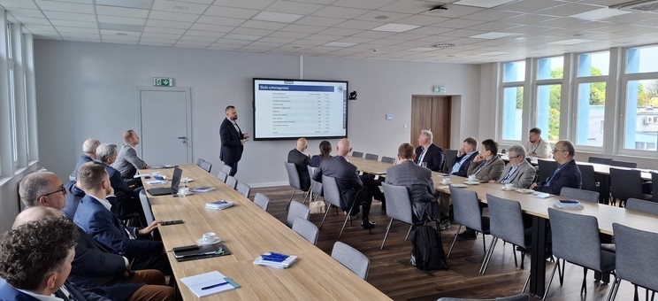 XI posiedzenie Rady Gospodarczej WEiI,