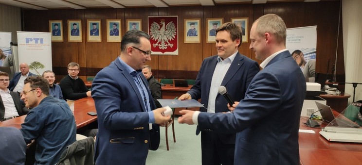 Wręczenie Brązowej Odznaki PTI 