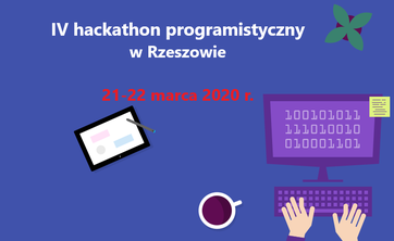 IV edycja rzeszowskiego hackathonu programistycznego