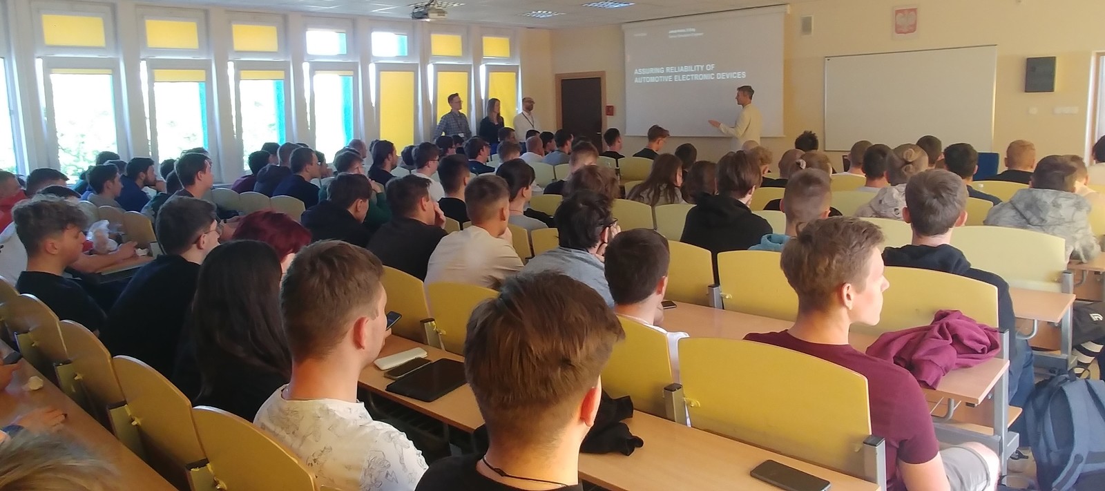Aptiv Day na PRz / Wydział Elektrotechniki i Informatyki