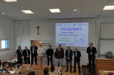 Olimpiada Polteleinfo - organizatorzy i uczestnicy