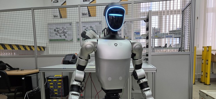 Robot humanoidalny Alf 1,