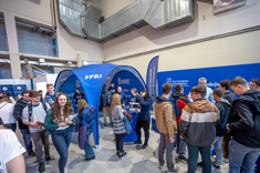 Stoisko Politechniki Rzeszowskiej na targach