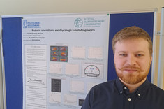 Zdobywca IV miejsca - inż. Bartłomiej Walicki,