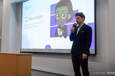 Wystąpienie mgra inż. Krzysztofa Demidowskiego z Zakładu Systemów Złożonych