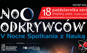 "Noc Odkrywców" na WEiI