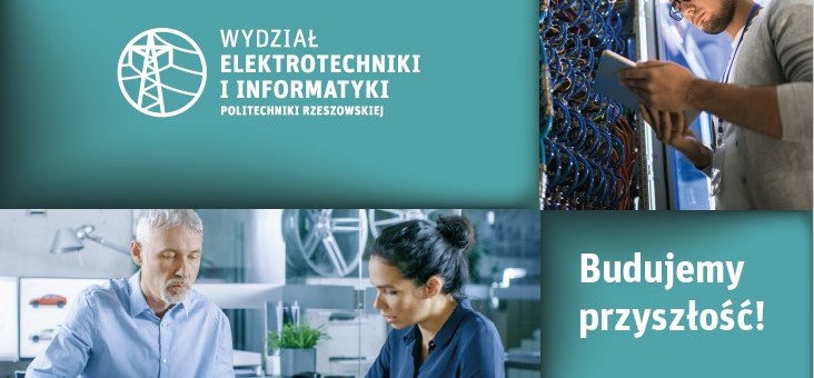 Grafika promująca rekrutację na WEiI