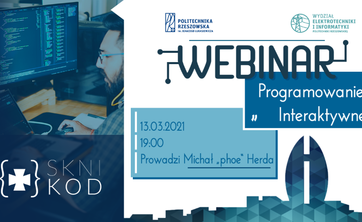 Webinar “Programowanie Interaktywne”