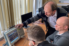 Zajęcia laboratoryjne.