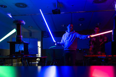 Pokaz Koła Naukowego Megavolt,