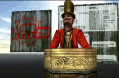 screenshot z dema “Silkcut” grupy The Black Lotus (2004)