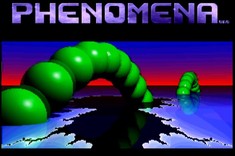 screenshot z dema “Enigma” grupy Phenomena (1991)