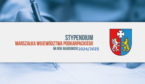 Stypendia Marszałka Województwa Podkarpackiego