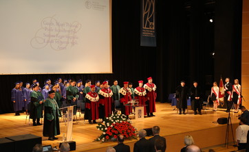Uroczystość nadania tytułu Profesora Honorowego PRz