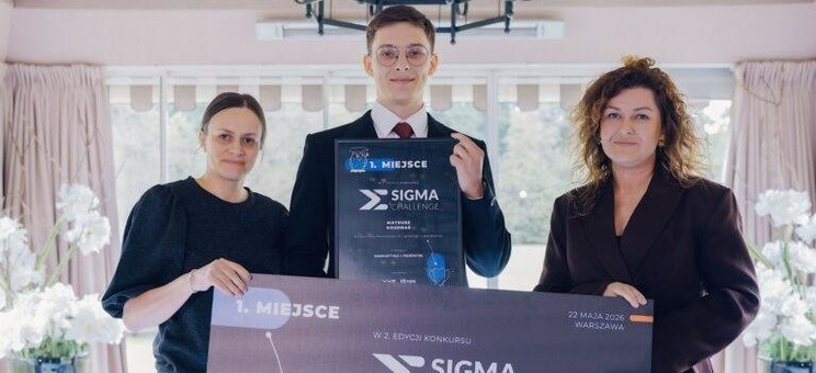 Od lewej: B. Oksińska, M. Kozdraś, M. Ciszewska,