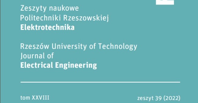 Zeszyty Naukowe Politechniki Rzeszowskiej - Elektrotechnika, pierwsza strona