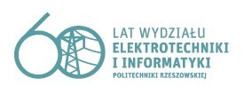 Logo: 60-lecie Wydziału Elektrotechniki i Informatytki