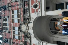 Przedstawiciele rzeszowskich uczelni na ODME od lewej  p. Nyrka – UR, P. Oczoś – PRz, A. Szlachta – PRz, D. Kicia – UR