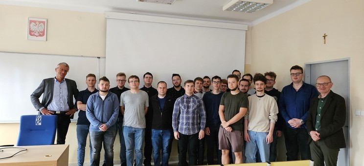 Uczestnicy wykładu,